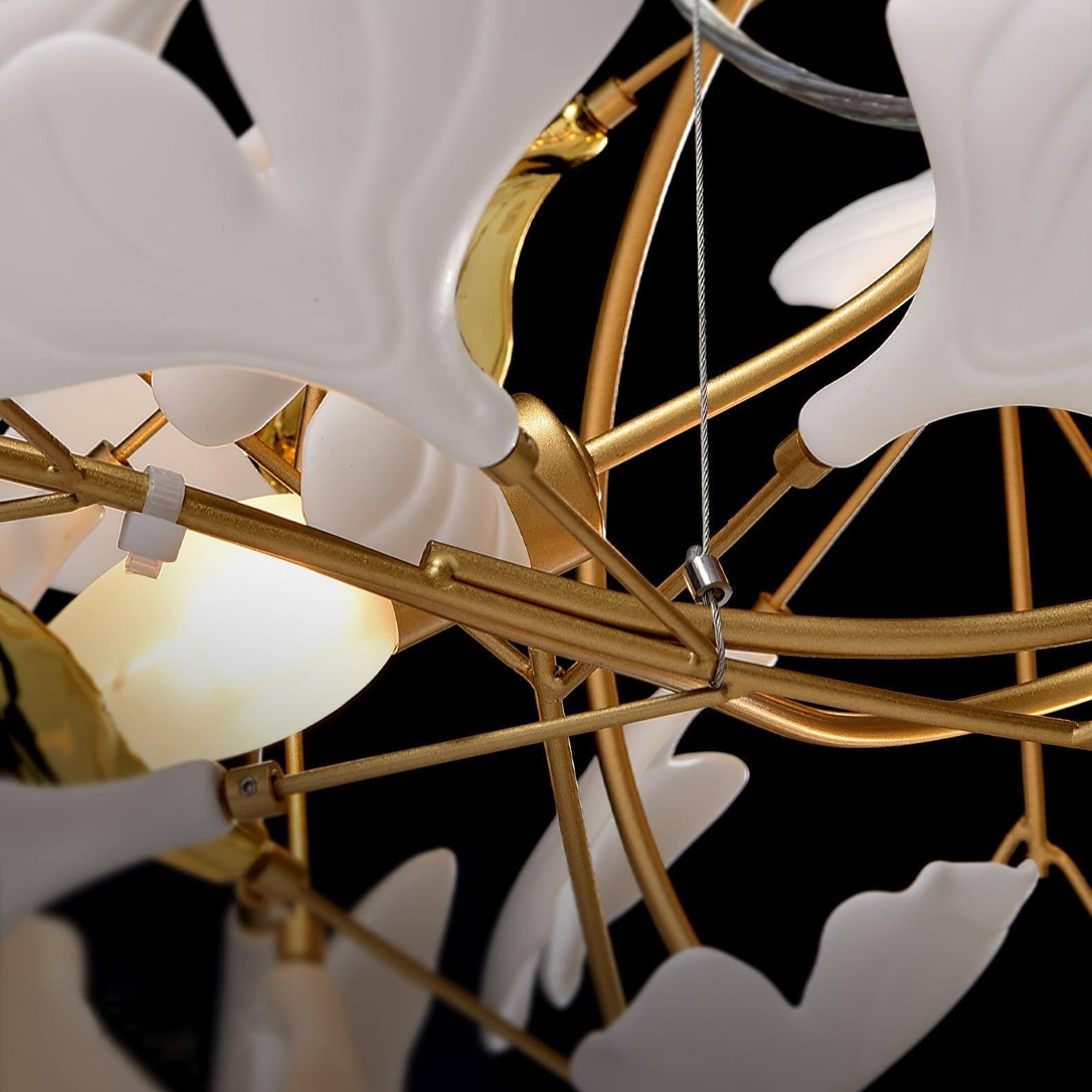 Gingko Chandelier Style A