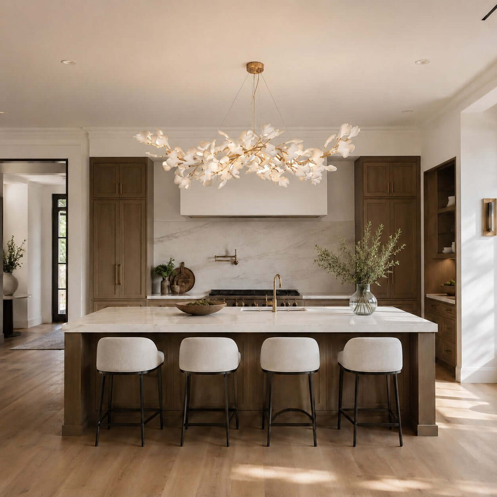 Gingko Chandelier Style C