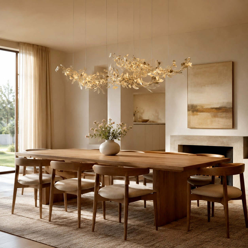 Gingko Chandelier Style H