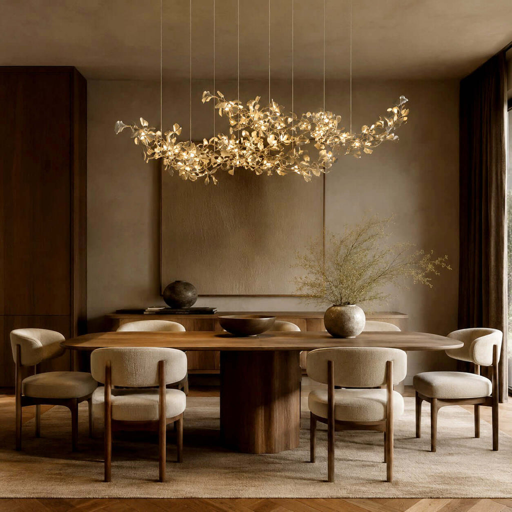 Gingko Chandelier Style H