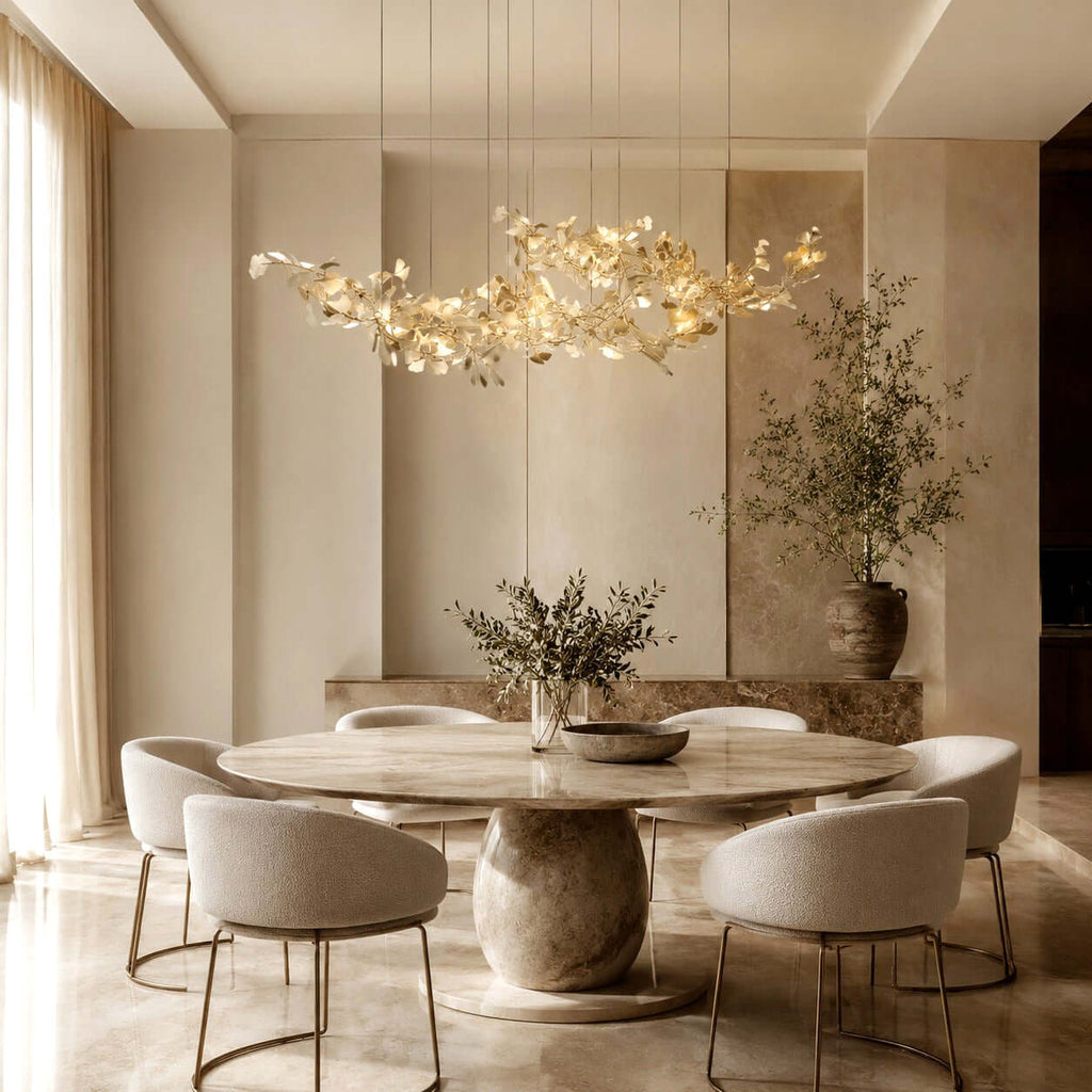 Gingko Chandelier Style H
