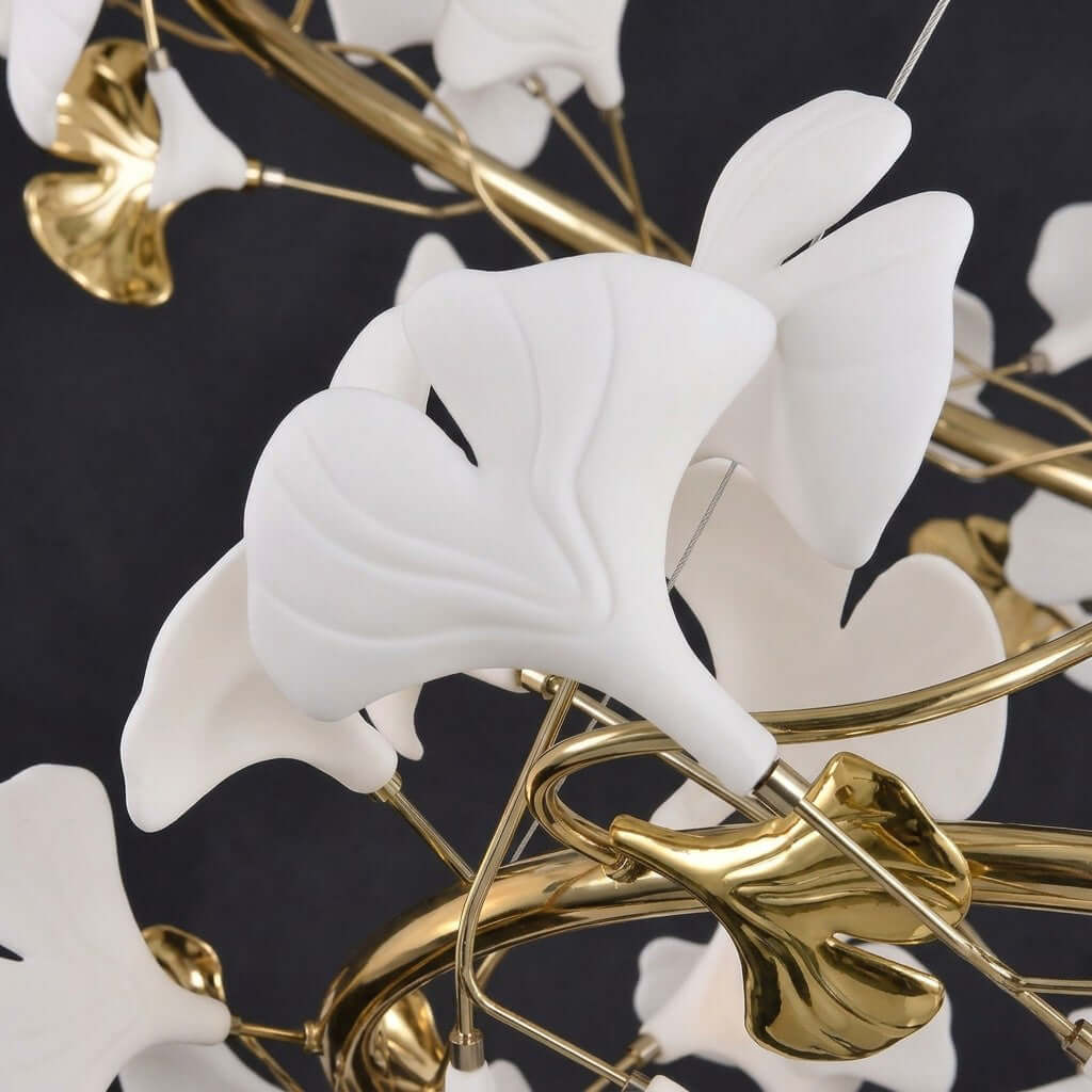 Gingko Chandelier Style M