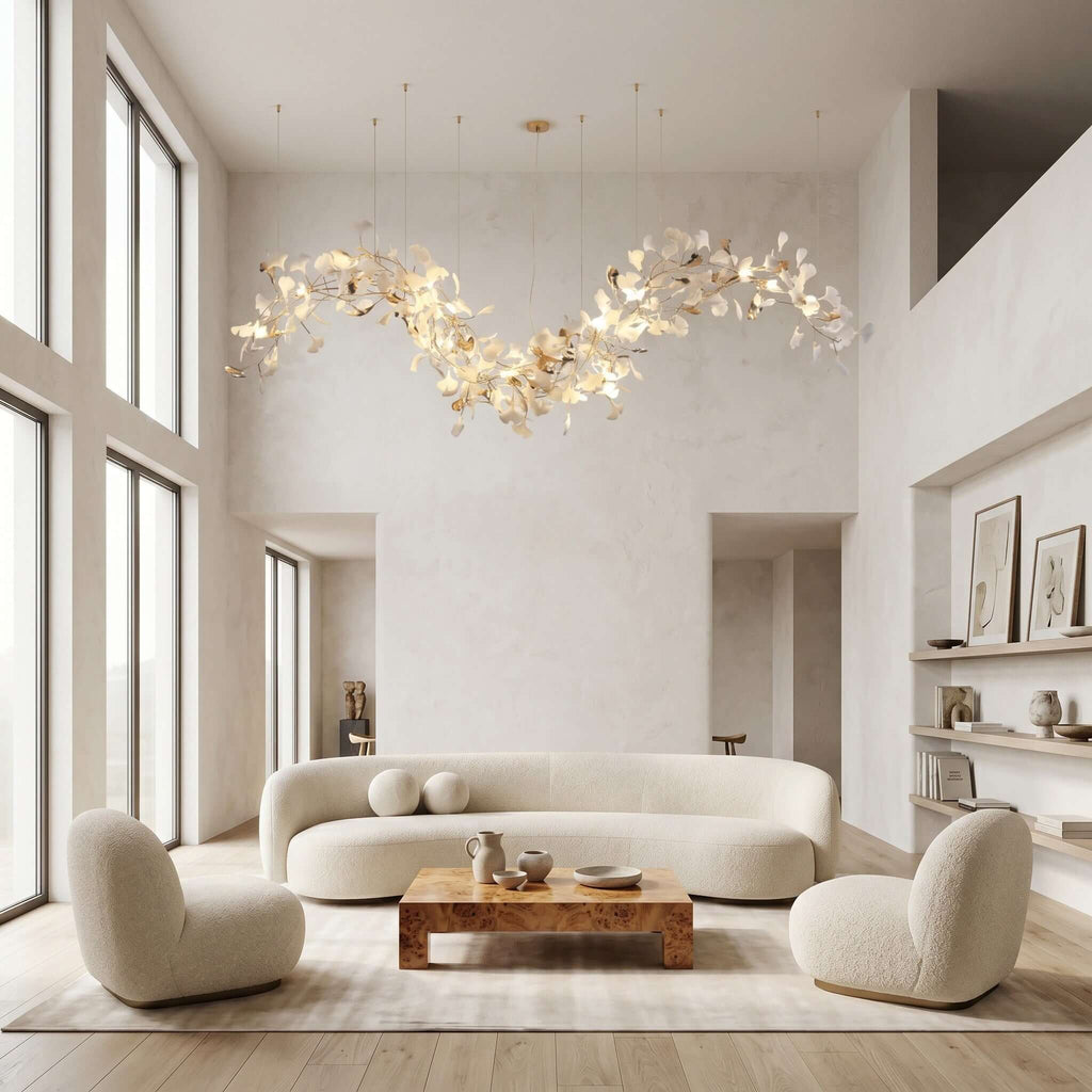 Gingko Chandelier Style M