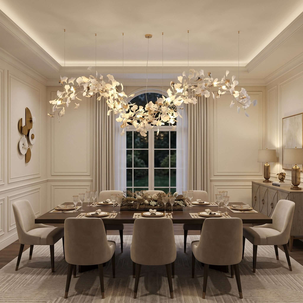 Gingko Chandelier Style M