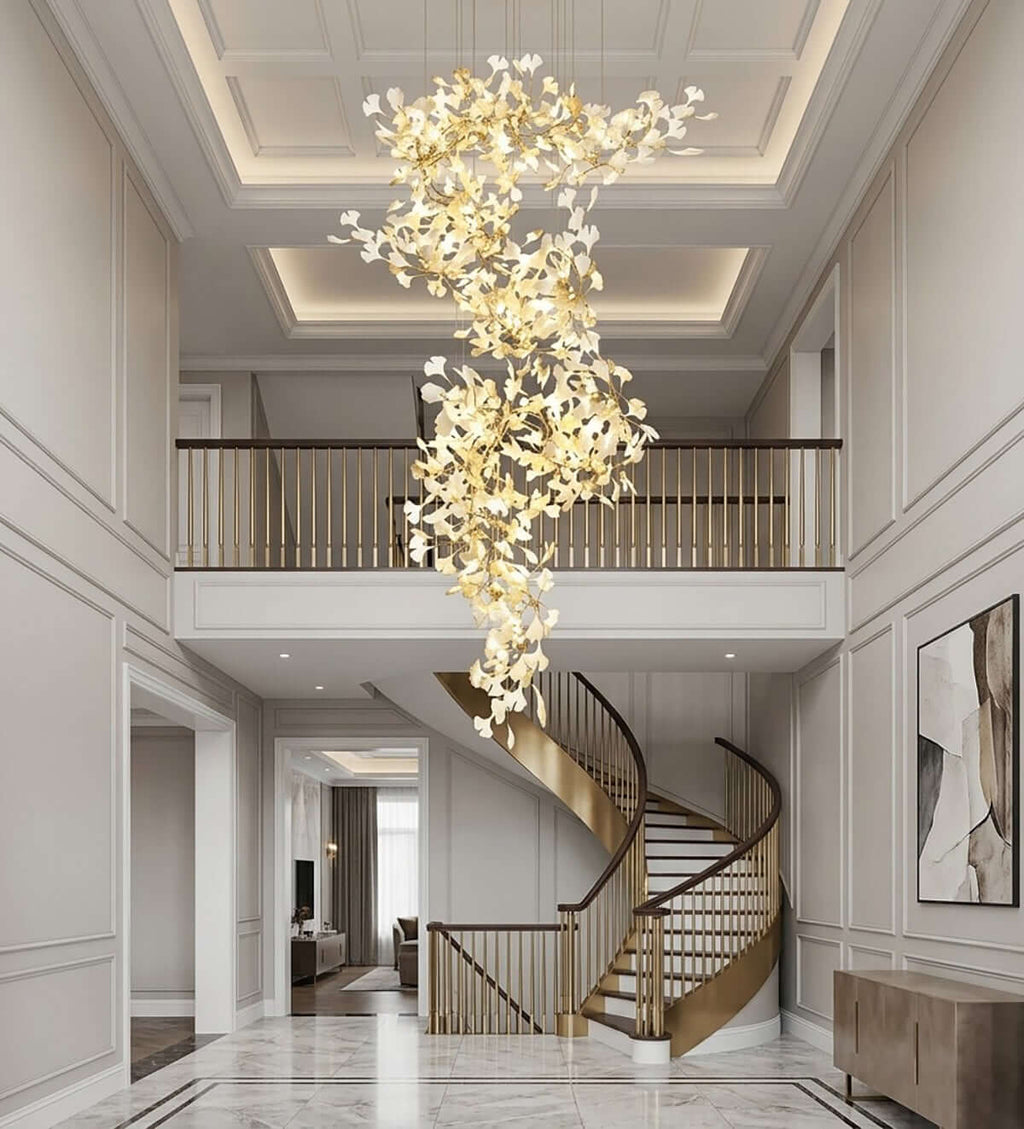 Gingko Chandelier Style M