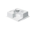 GVS 1215551 Membrane Disc 124mm GF With Binder 0.5µm, 25pk
