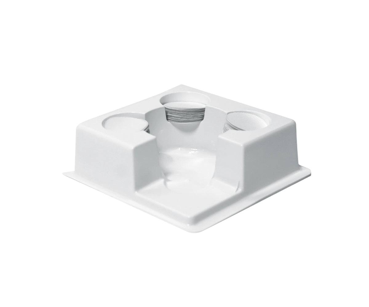 GVS 1215551 Membrane Disc 124mm GF With Binder 0.5µm, 25pk