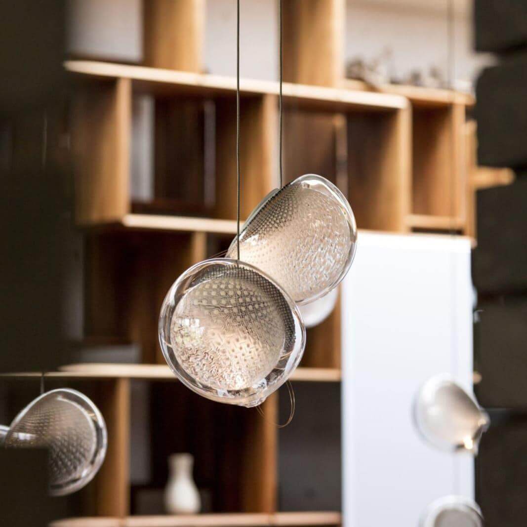 Mesh Glass 76 Pendant Light