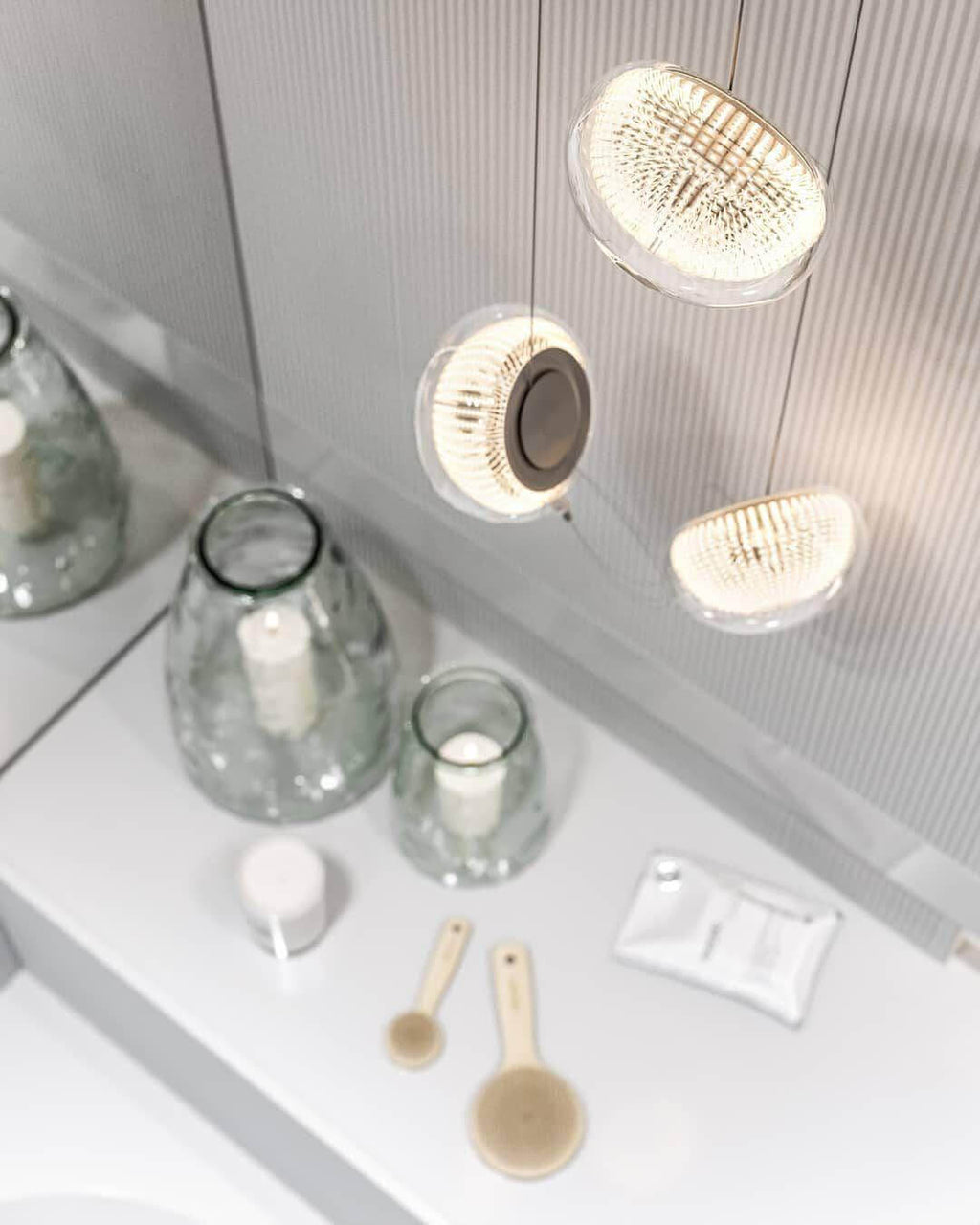 Mesh Glass 76 Pendant Light