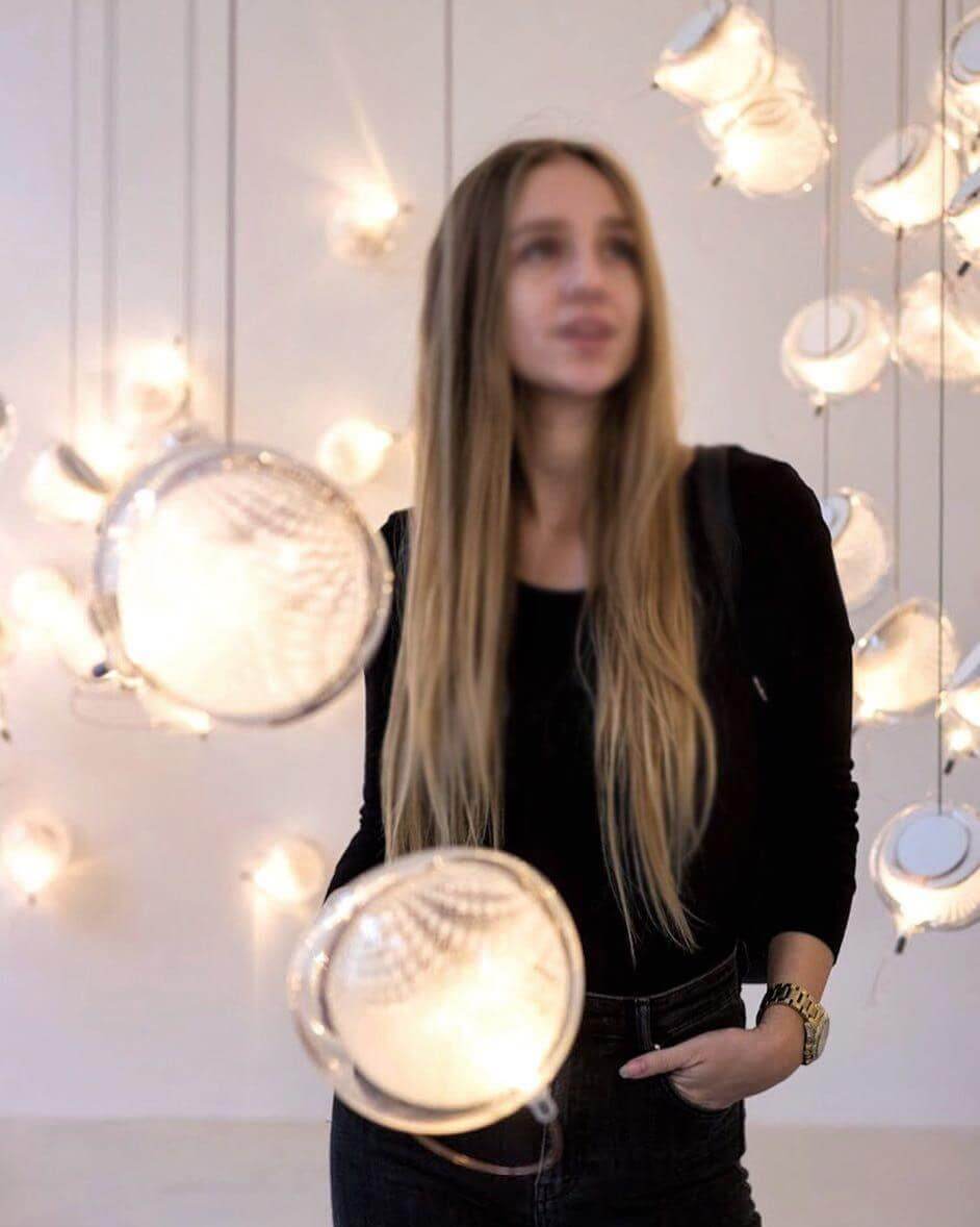 Mesh Glass 76 Pendant Light