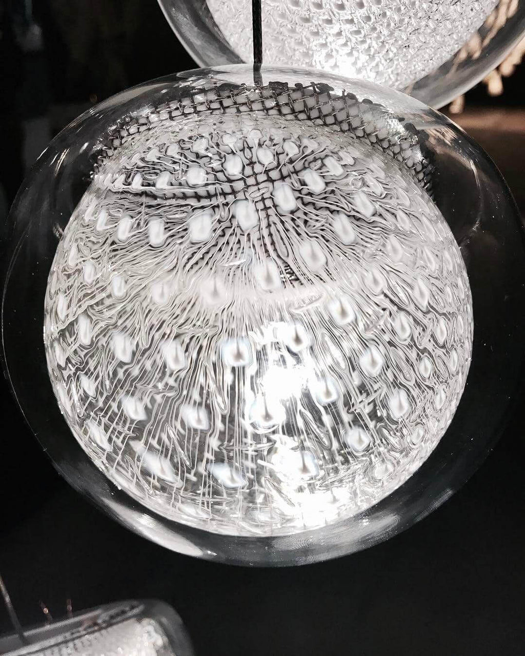 Mesh Glass 76 Pendant Light