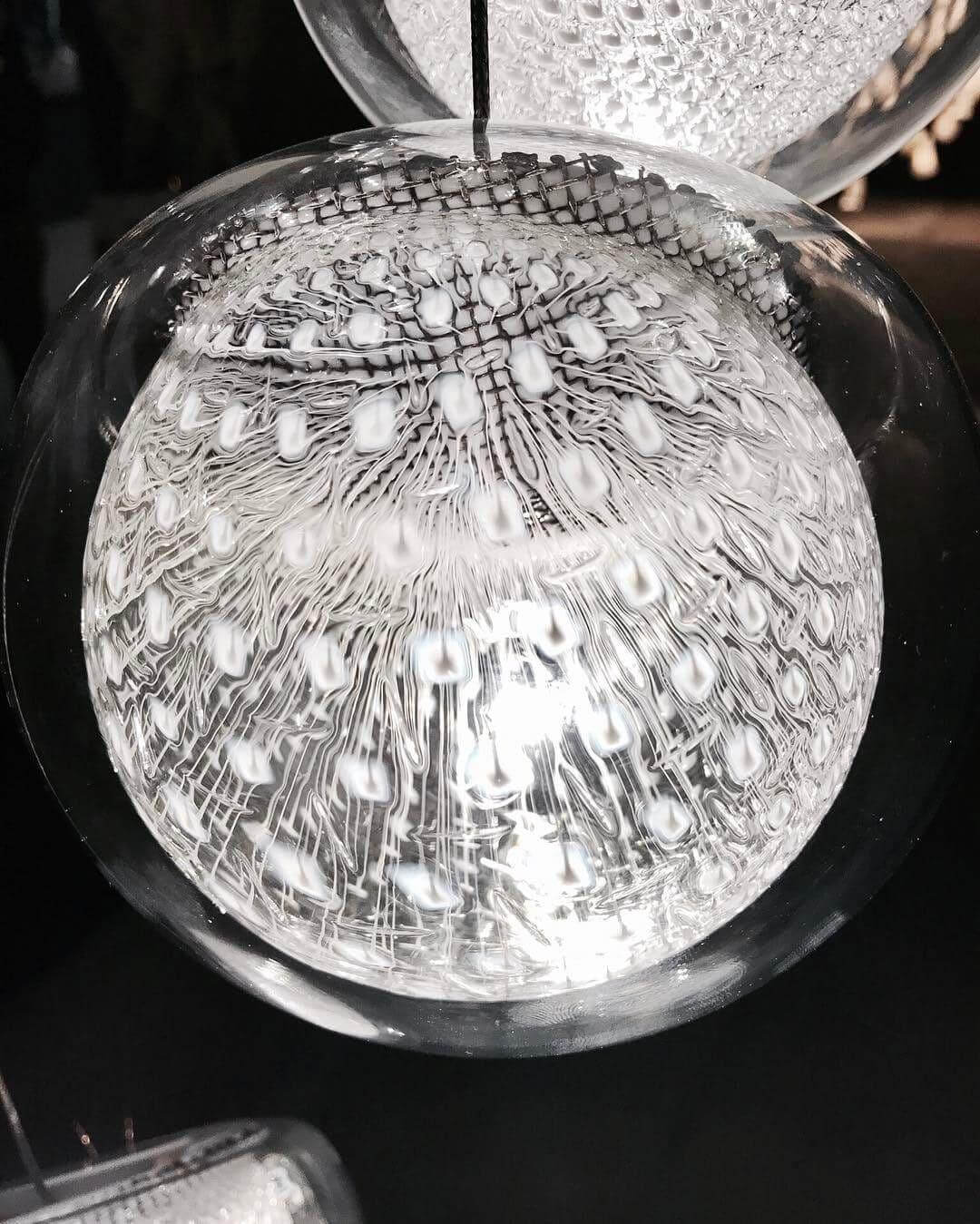 Mesh Glass 76 Pendant Light
