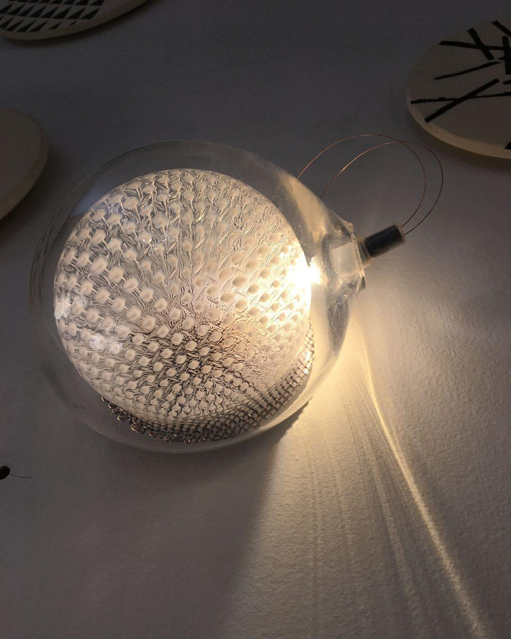 Mesh Glass 76 Pendant Light