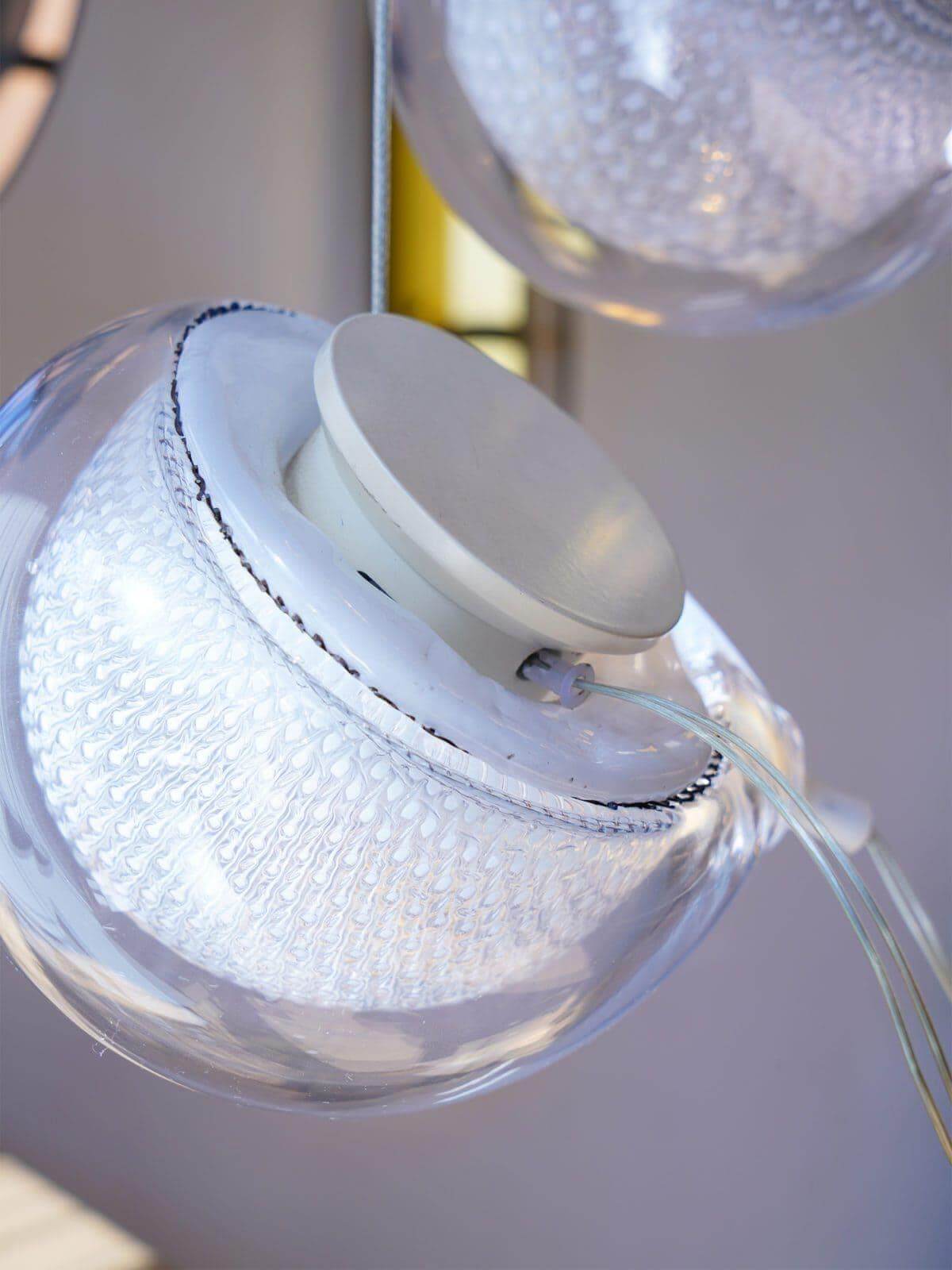 Mesh Glass 76 Pendant Light