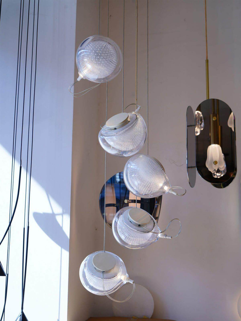 Mesh Glass 76 Pendant Light