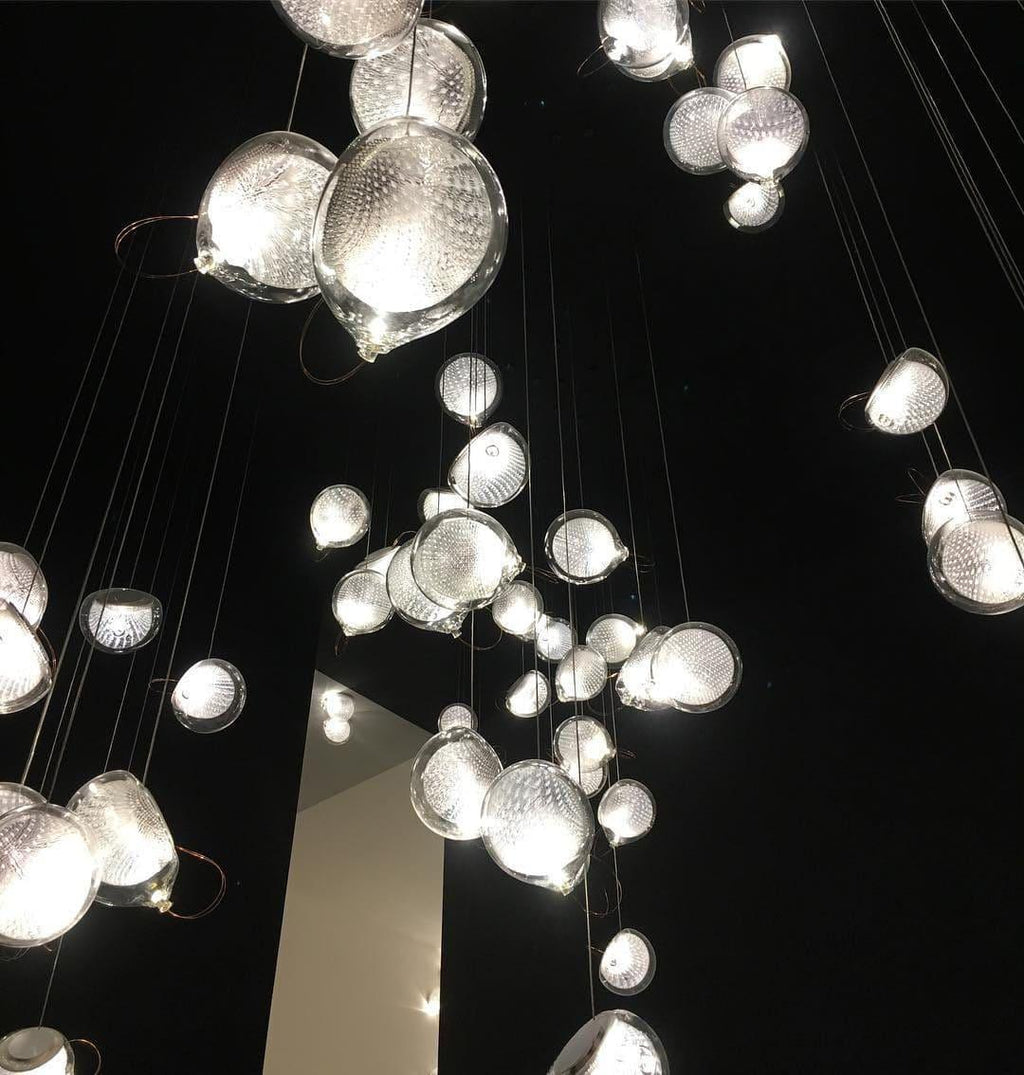 Mesh Glass 76 Pendant Light