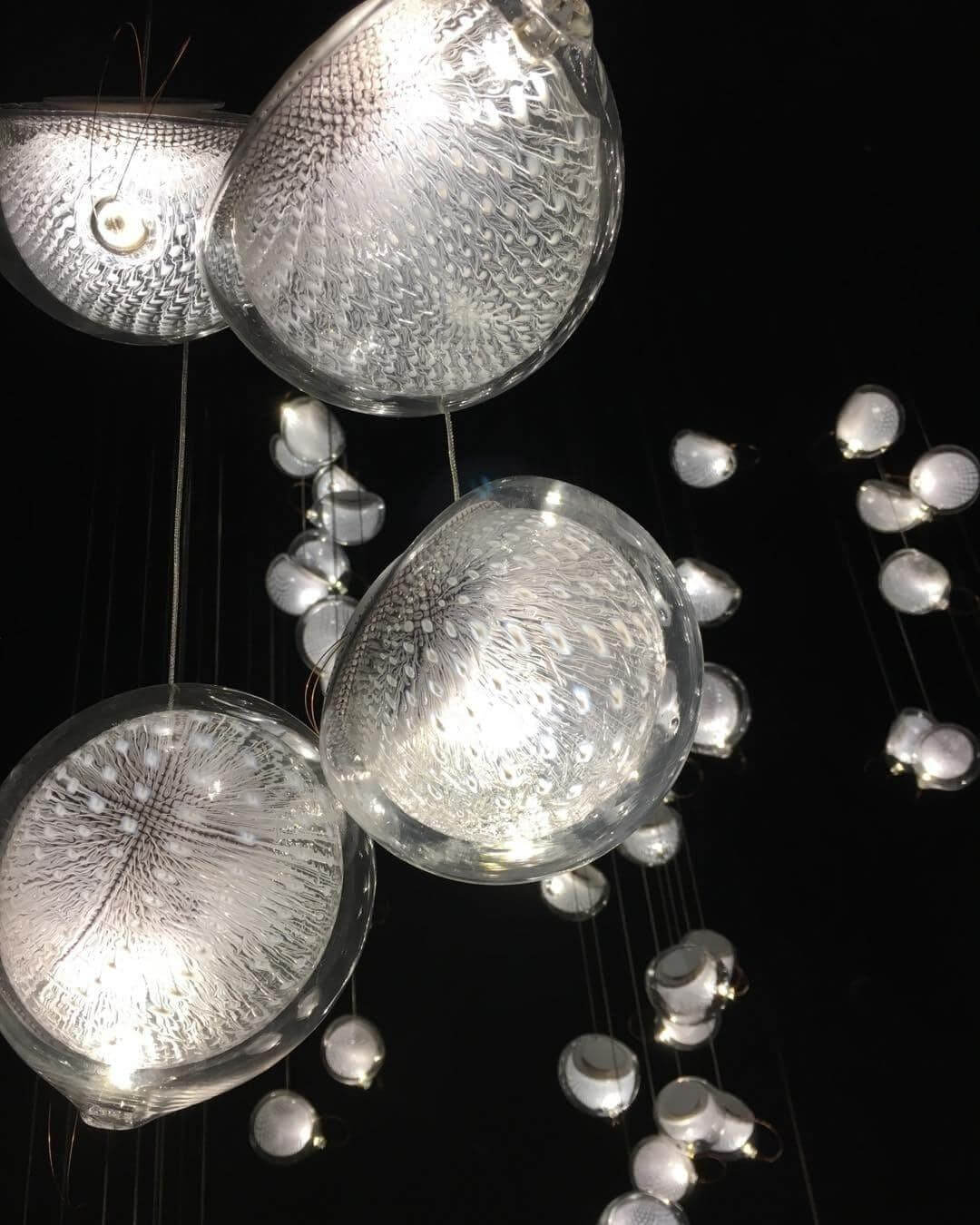 Mesh Glass 76 Pendant Light