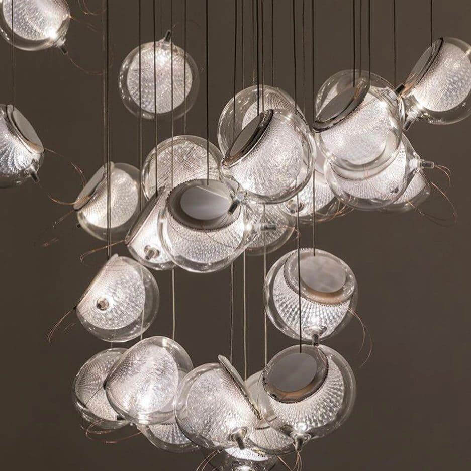 Mesh Glass 76 Pendant Light