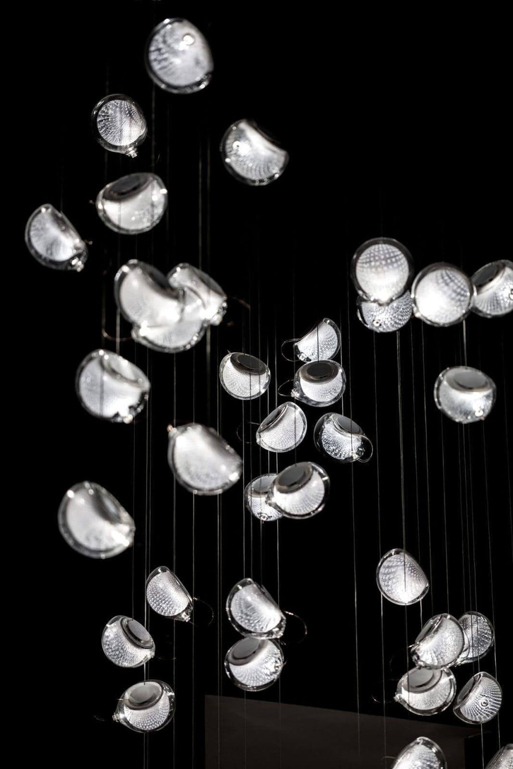 Mesh Glass 76 Pendant Light