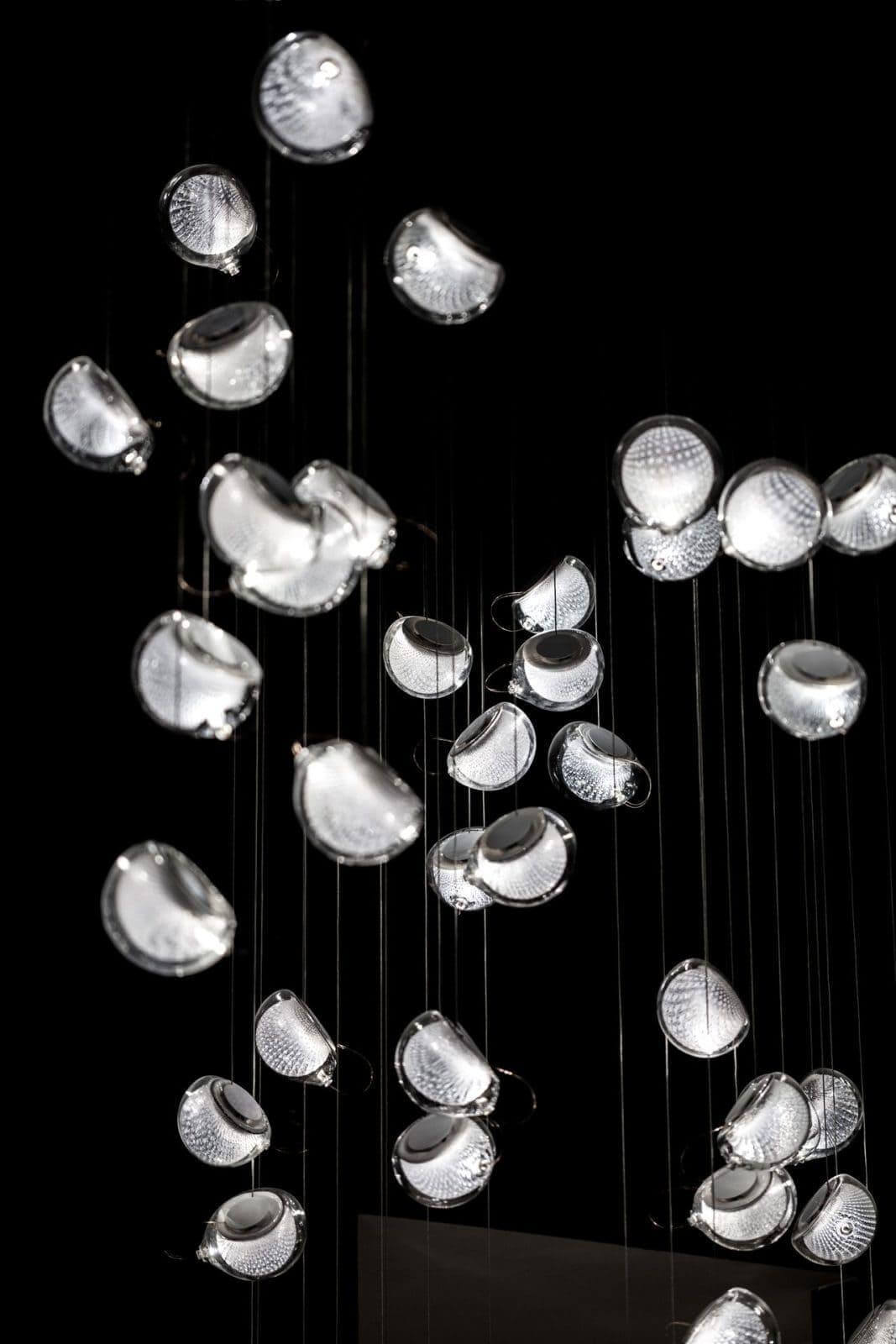 Mesh Glass 76 Pendant Light