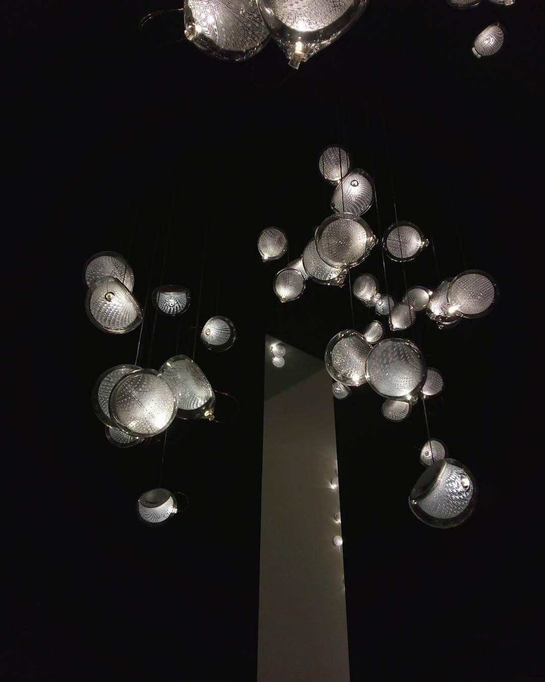 Mesh Glass 76 Pendant Light