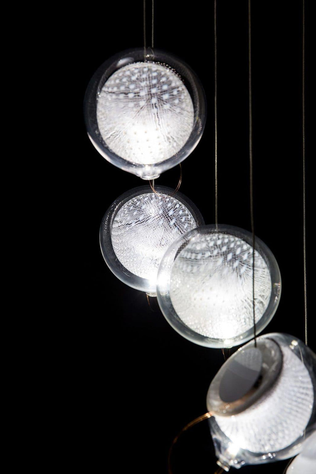 Mesh Glass 76 Pendant Light