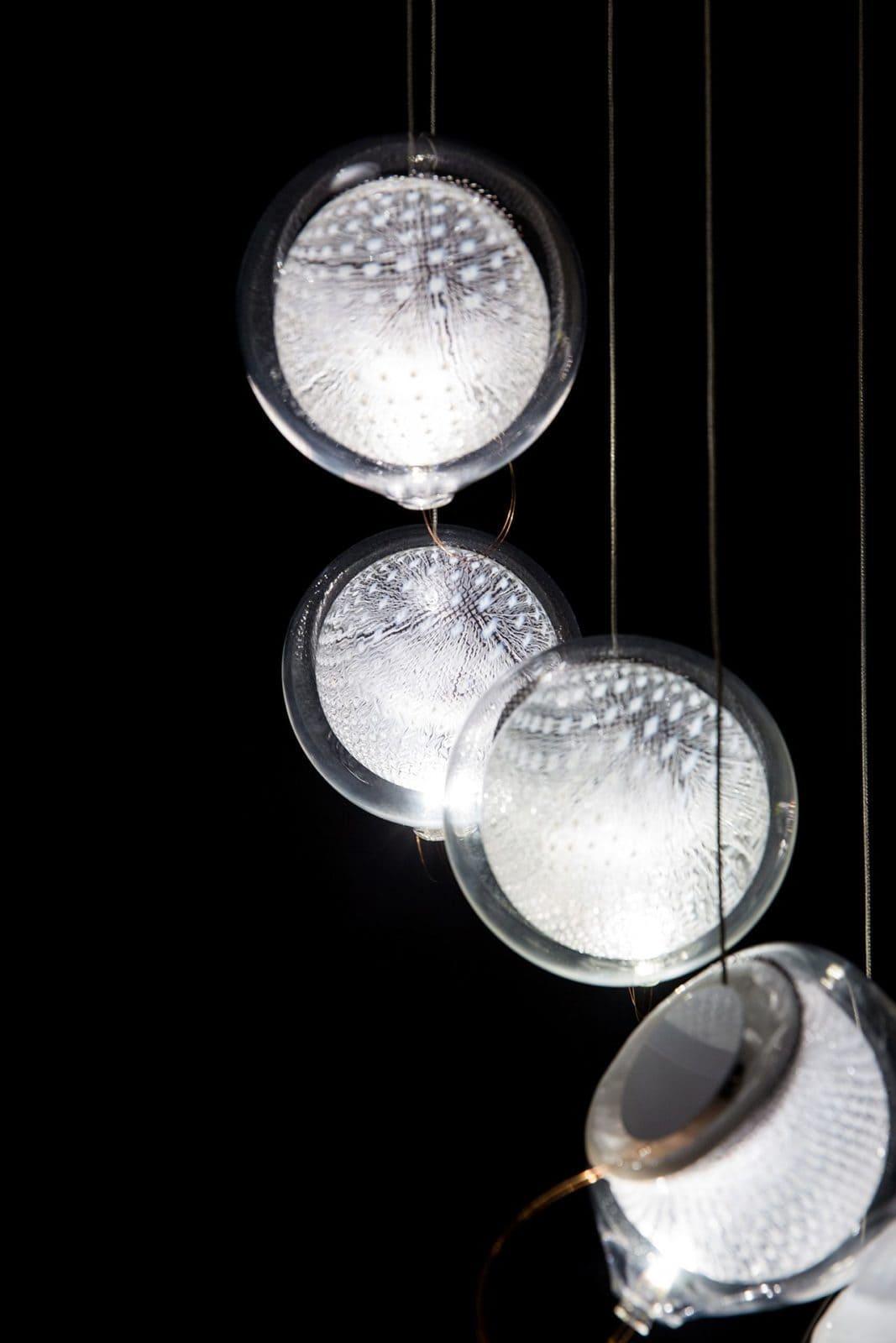 Mesh Glass 76 Pendant Light