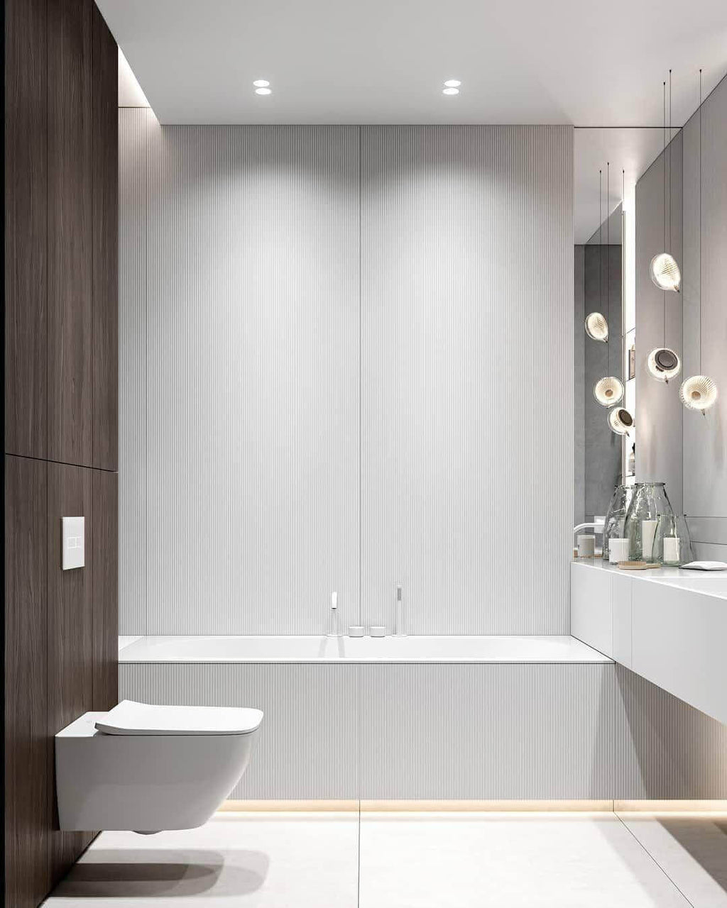 Mesh Glass 76 Pendant Light