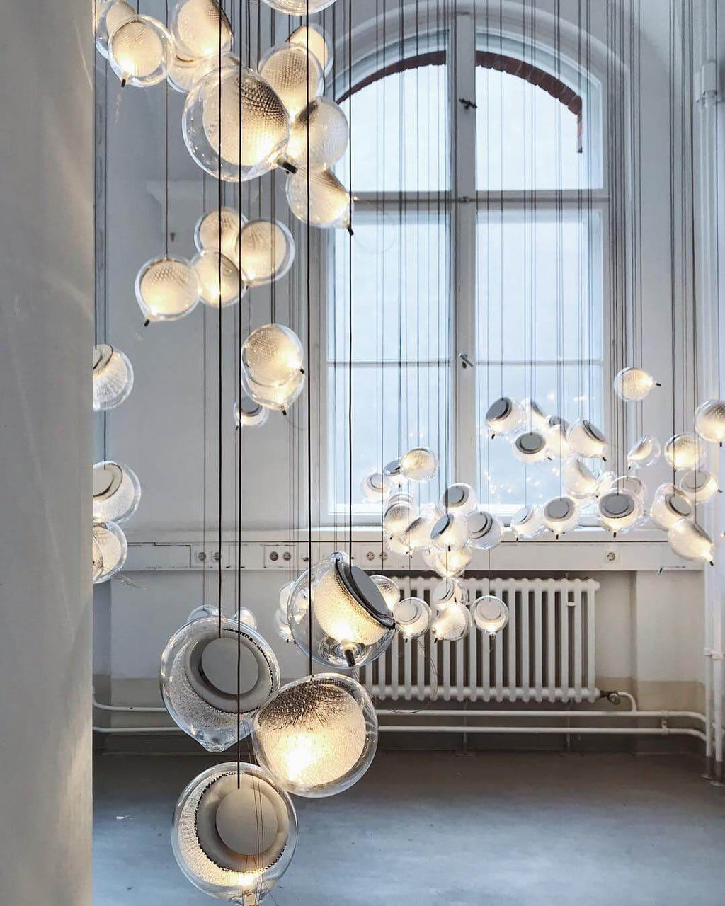 Mesh Glass 76 Pendant Light