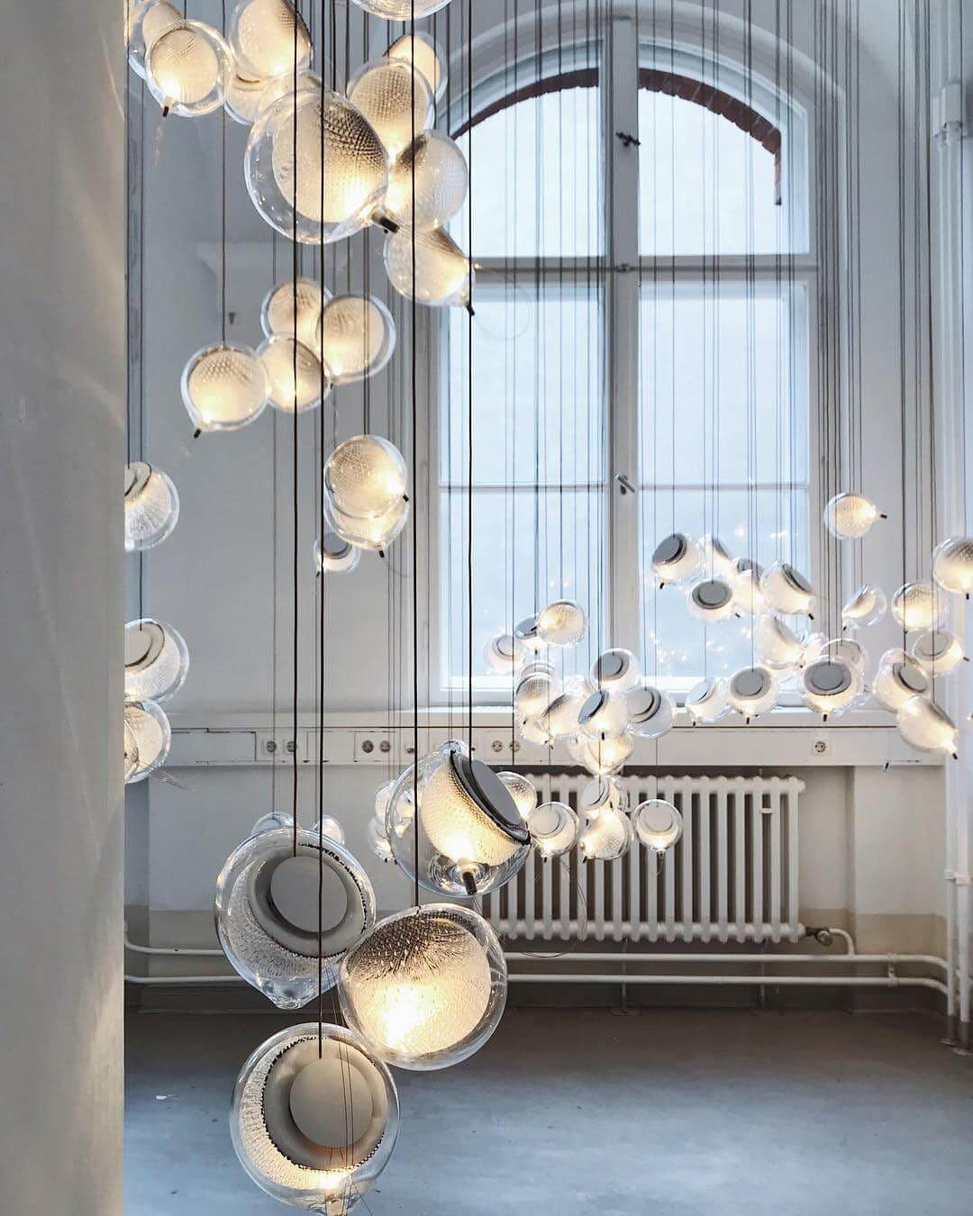 Mesh Glass 76 Pendant Light