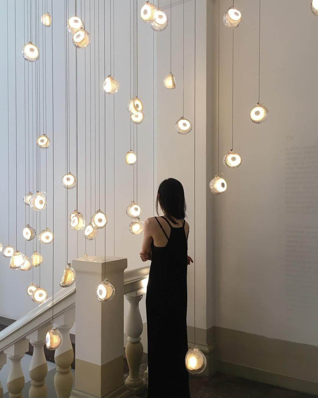 Mesh Glass 76 Pendant Light