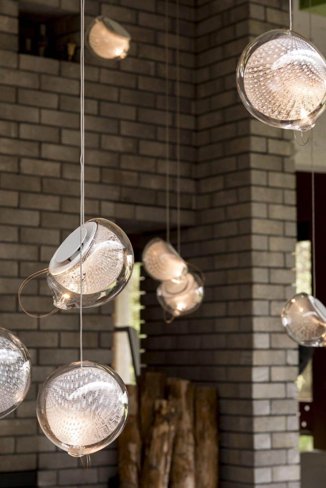 Mesh Glass 76 Pendant Light