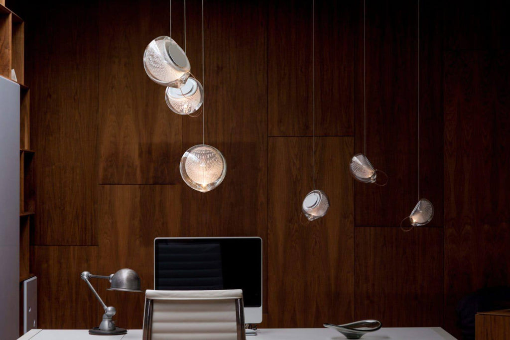 Mesh Glass 76 Pendant Light