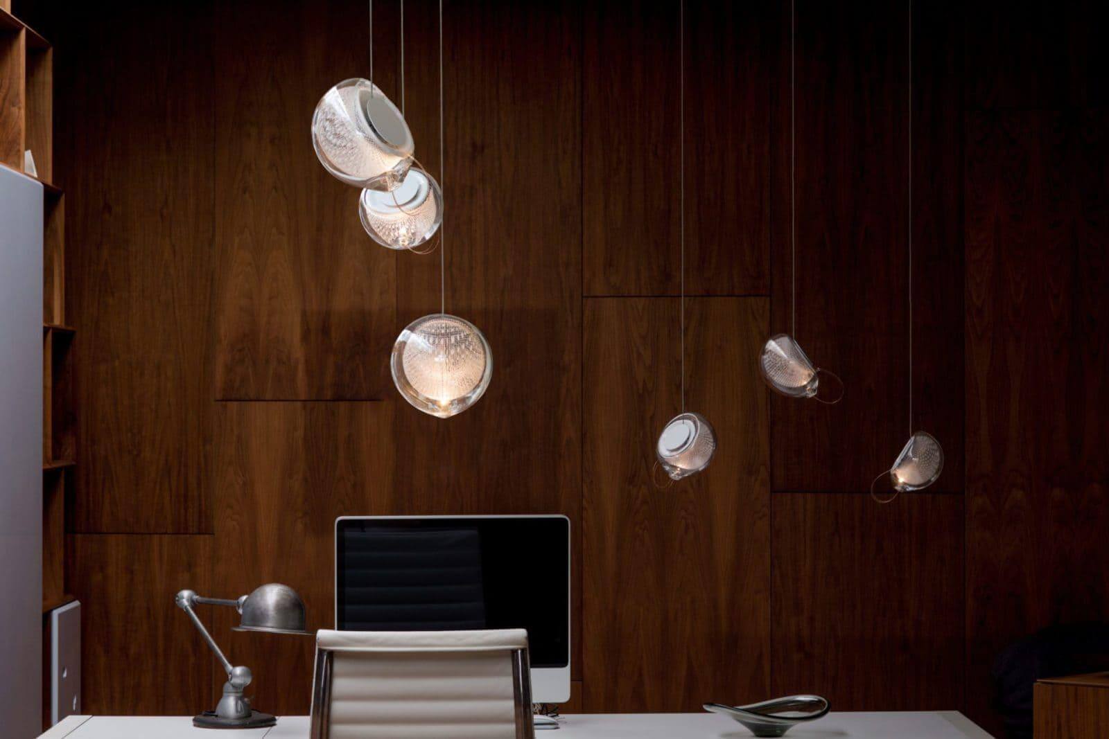 Mesh Glass 76 Pendant Light