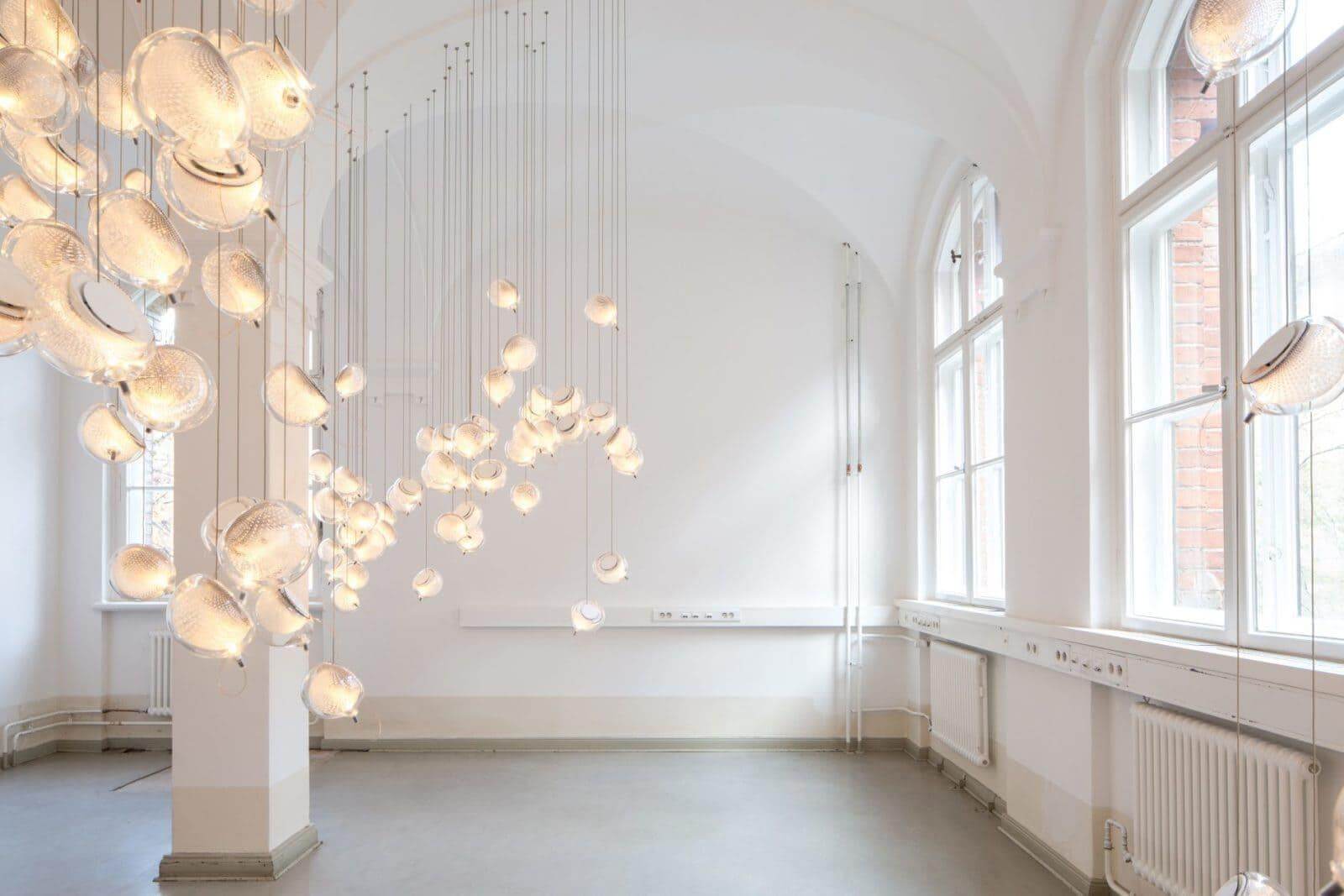 Mesh Glass 76 Pendant Light