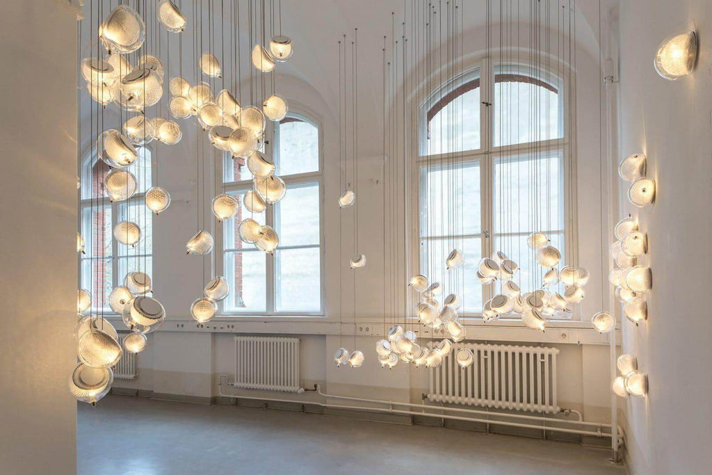 Mesh Glass 76 Pendant Light