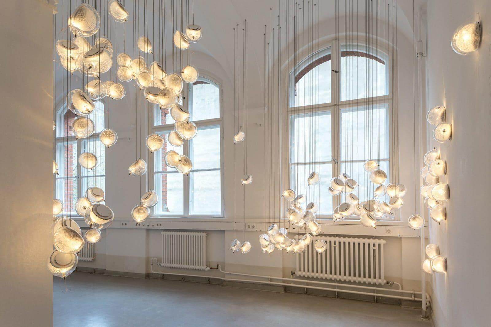 Mesh Glass 76 Pendant Light