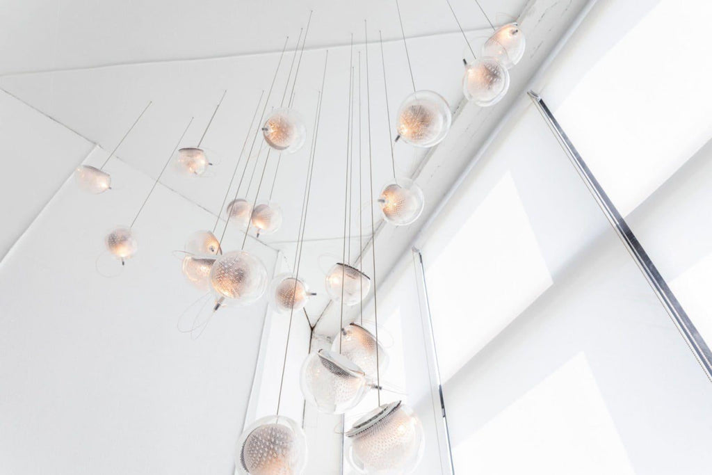 Mesh Glass 76 Pendant Light
