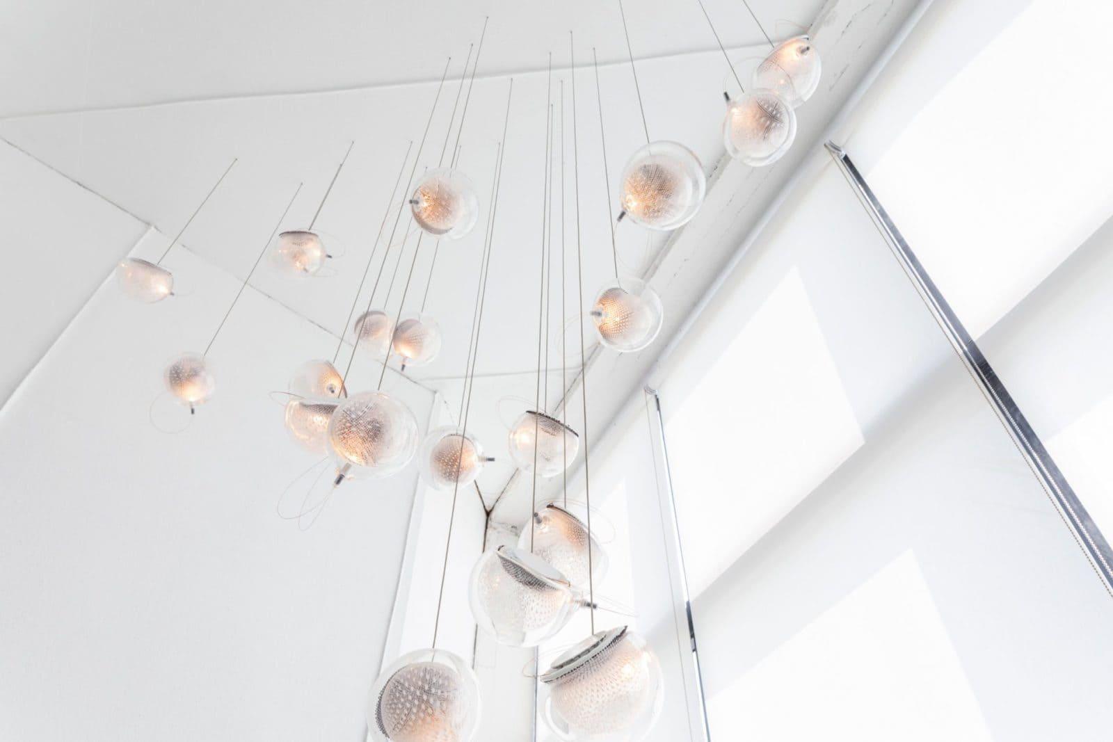 Mesh Glass 76 Pendant Light