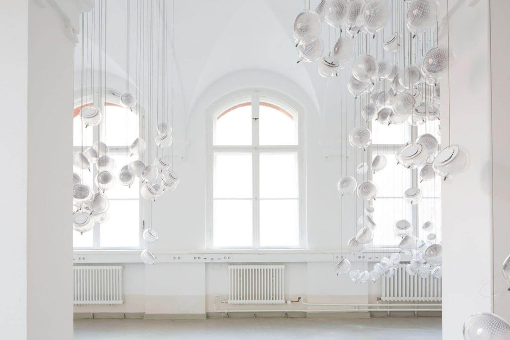 Mesh Glass 76 Pendant Light