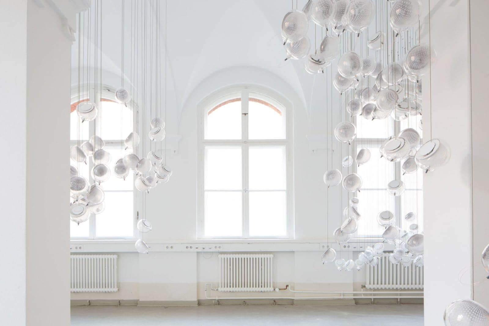 Mesh Glass 76 Pendant Light