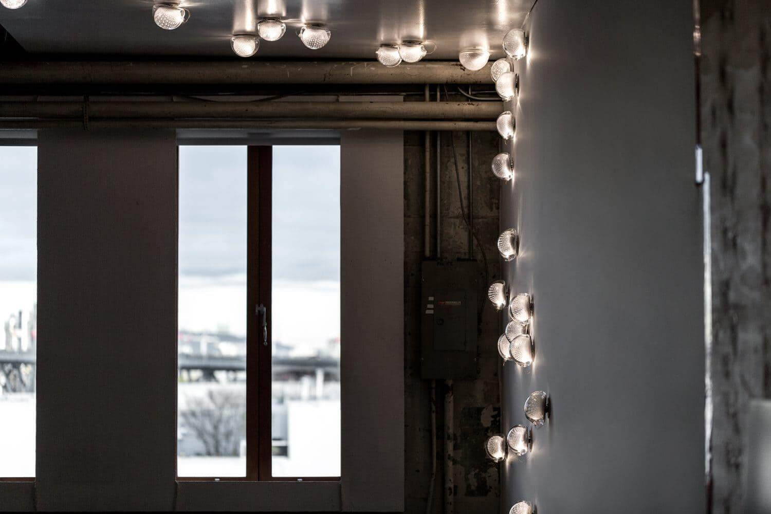 Mesh Glass 76 Pendant Light
