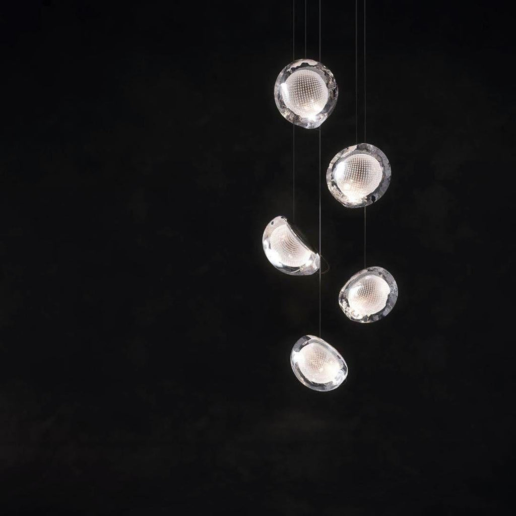 Mesh Glass 76 Pendant Light