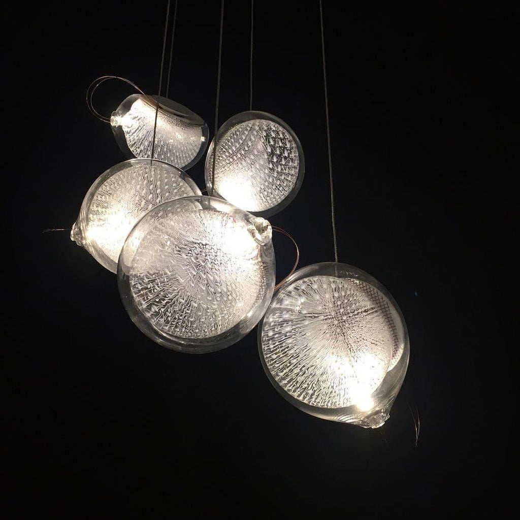 Mesh Glass 76 Pendant Light