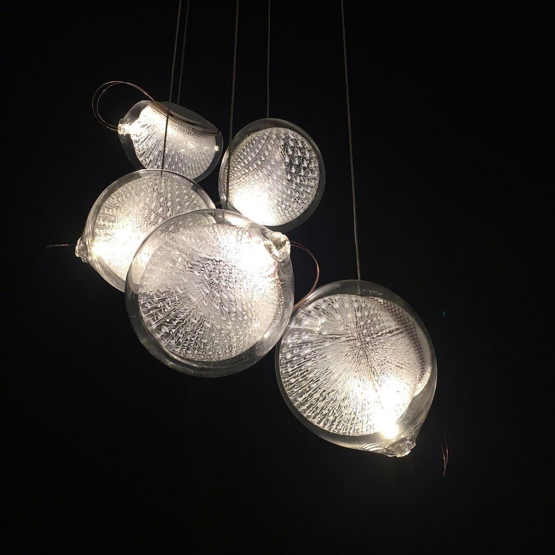 Mesh Glass 76 Pendant Light