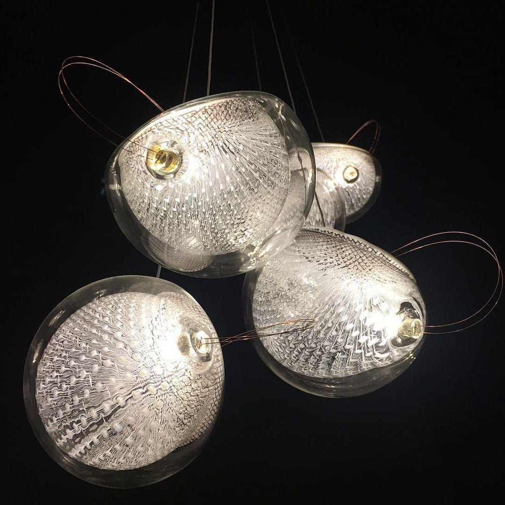 Mesh Glass 76 Pendant Light