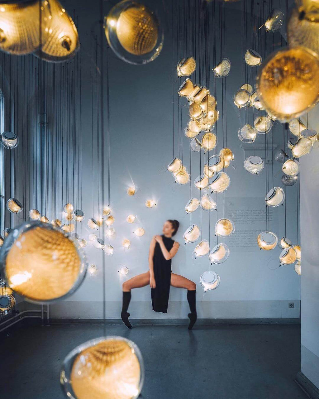 Mesh Glass 76 Pendant Light