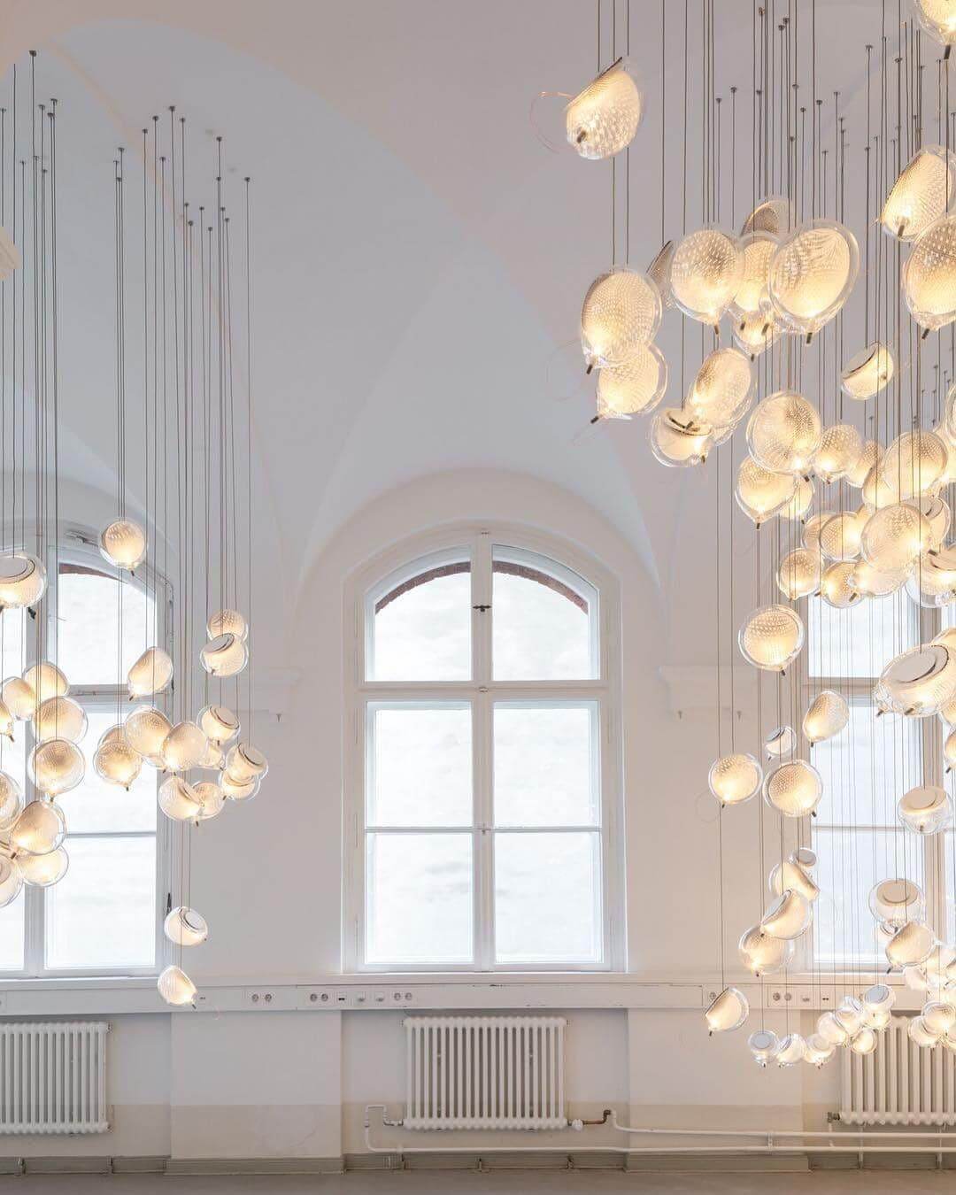 Mesh Glass 76 Pendant Light