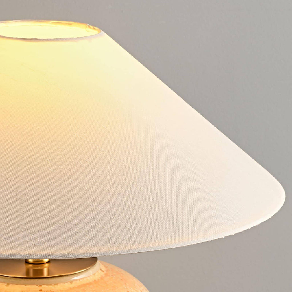 Glazed Ceramic Table Lamp