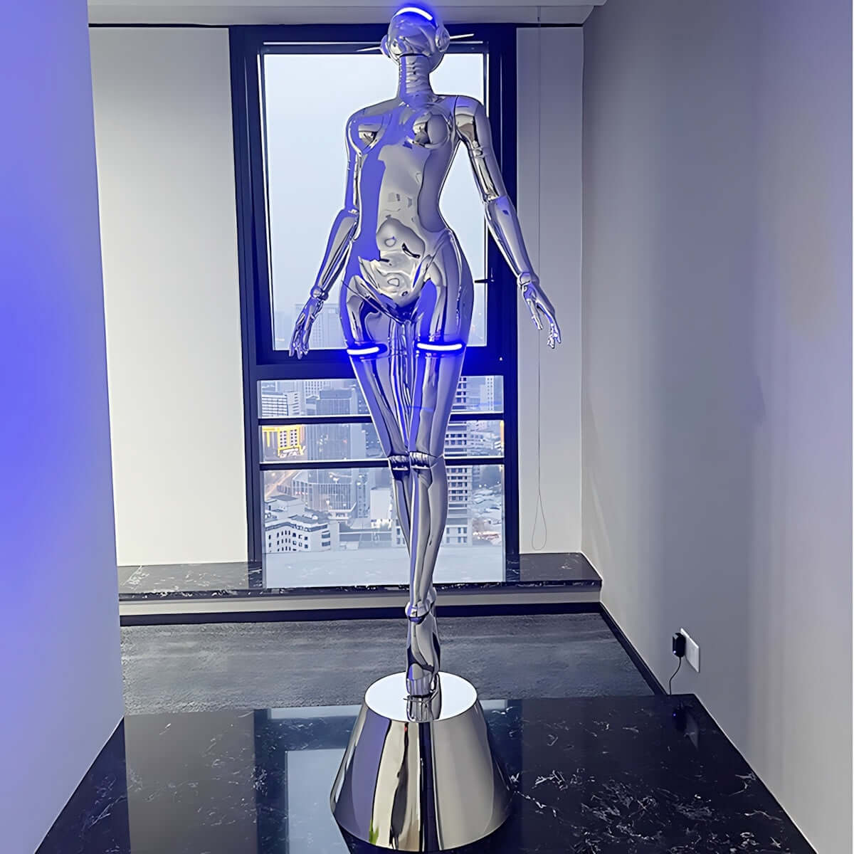 Goddess Floor Lamp